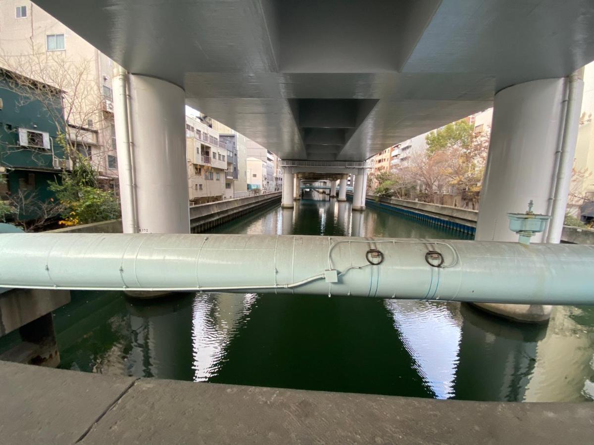ロッジ蔵123 心斎橋駅徒歩5分 新築一軒家貸切2階建て3Ldk 76M2 道頓堀徒歩8分 中央区南船場 Osaka Exterior foto